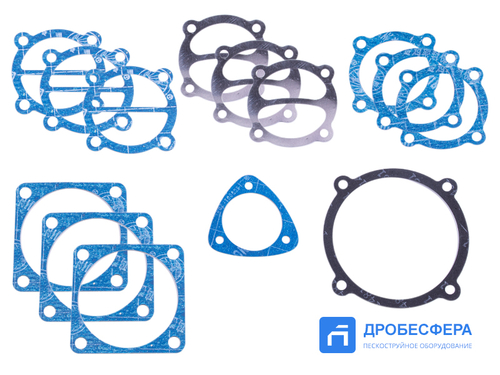Комплект прокладок для компрессора Remeza LB-40