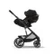 Детская коляска Cybex Balios S Lux BLK 3 в 1 Moon Black
