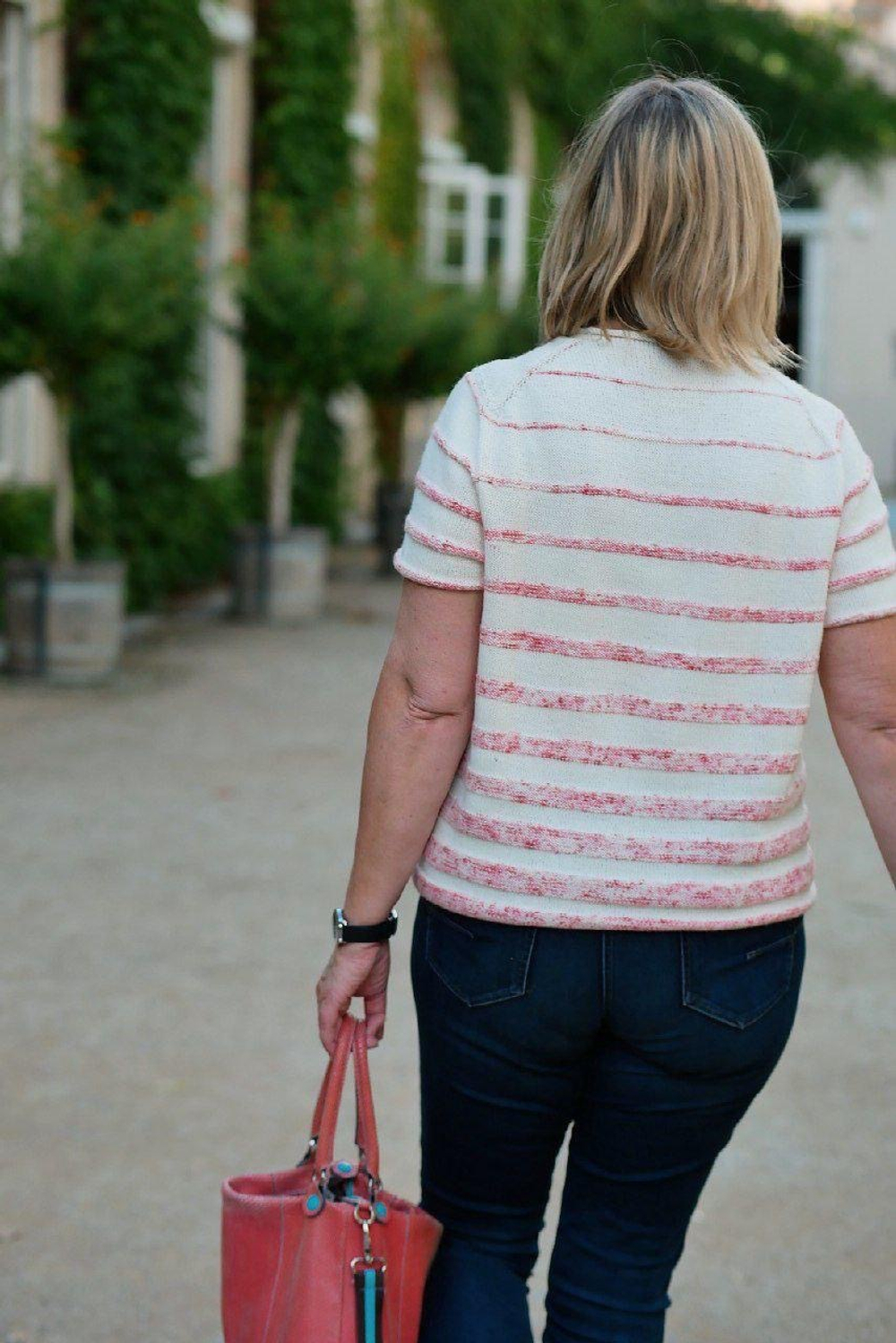 Футболка спицами "Trifle"