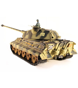 Радиоуправляемый танк Taigen 1/16 KingTiger (Германия) HC 2.4G RTR