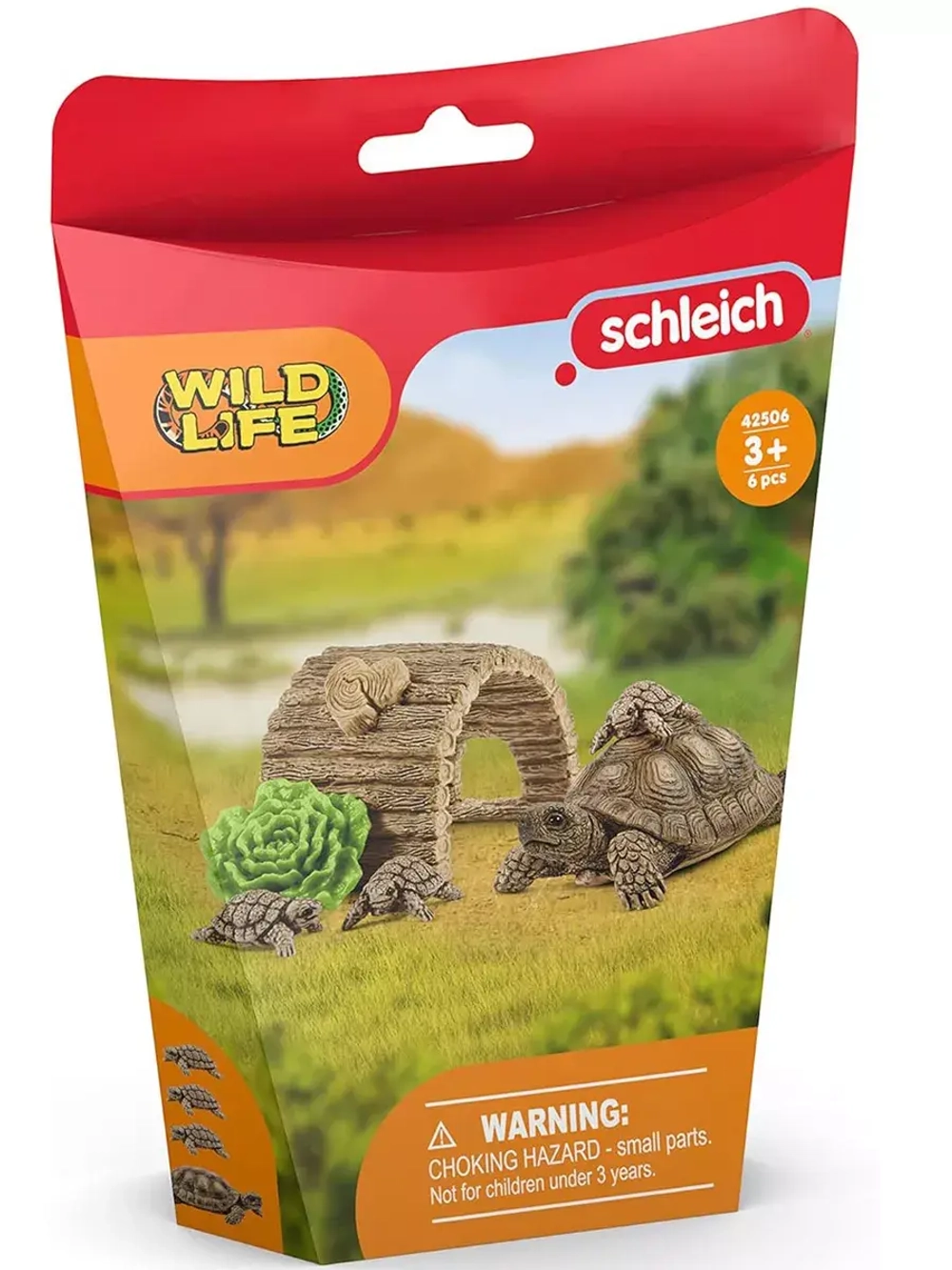 Набор Домик для черепах Schleich 42506