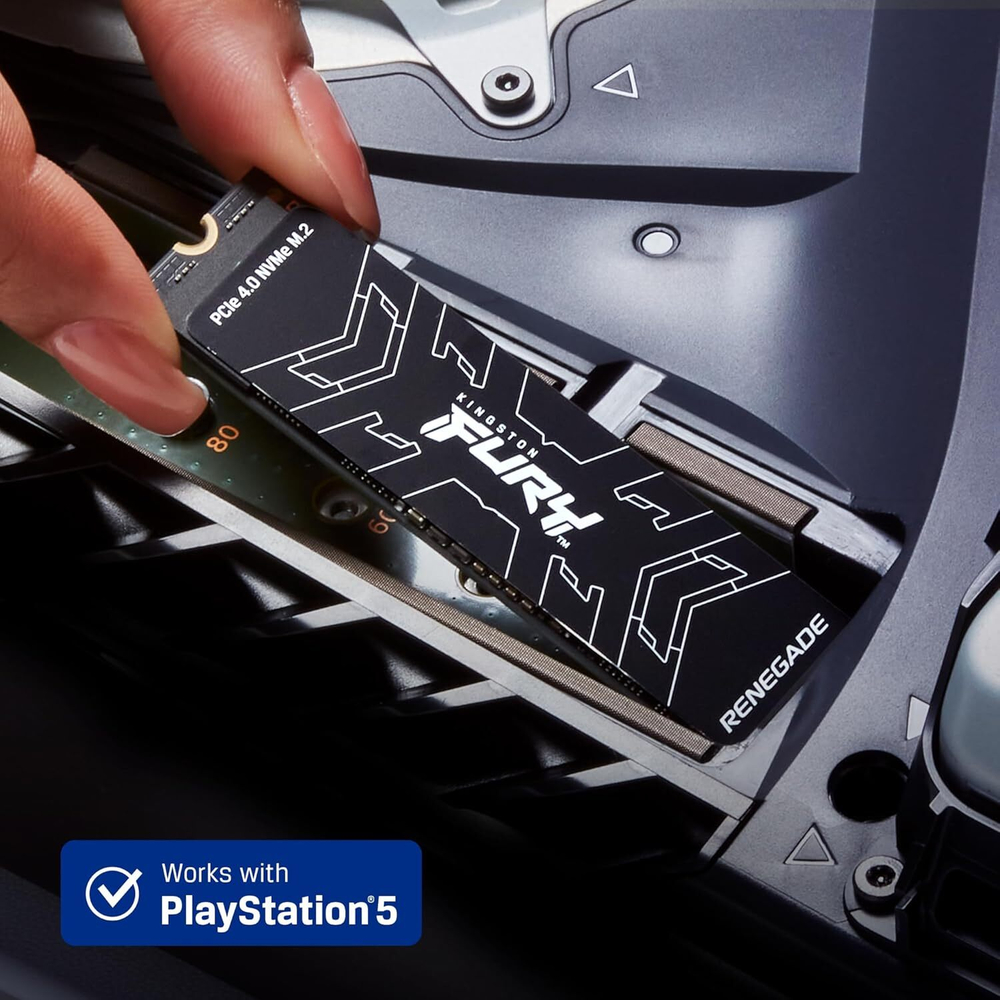 SSD-накопитель Kingston FURY Renegade M.2 1 ТБ