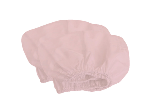 Простынь для кроватки KIDI soft от 0 до 4 лет (розовый, сатин)