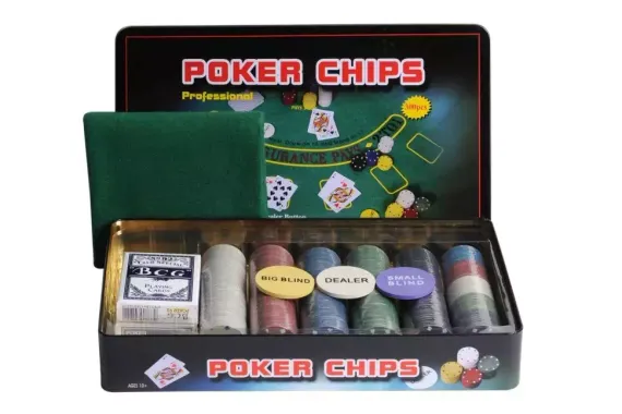 Покерный набор &quot;Holdem Light&quot; 300 (300 фишек с номиналом)