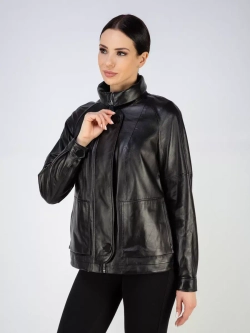 Кожаная куртка демисезонная