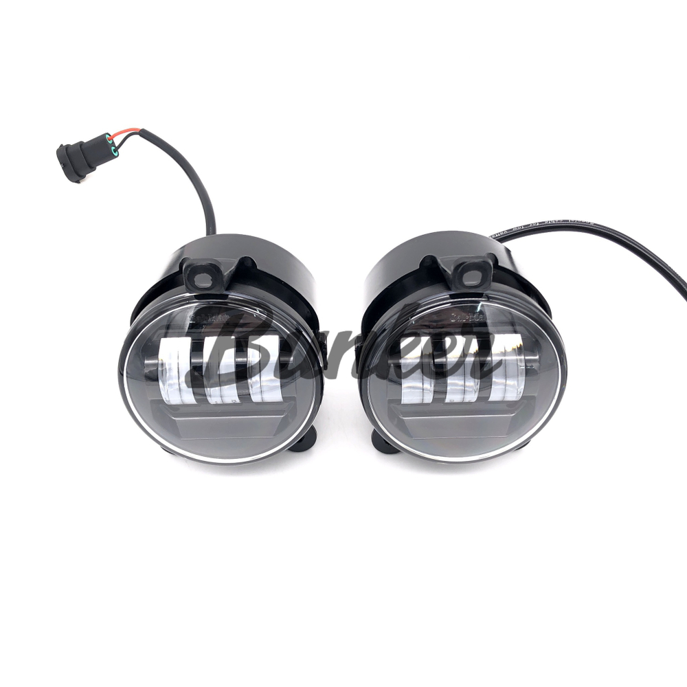 LED ПТФ Salman Lada Priora,Gazelle,Chevrolet Niva 3000+6000К,50W