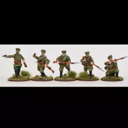 Russian Infantry/Русская пехота/WAAGW004
