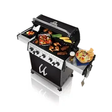 Газовый гриль Broil King BARON 590, 7 горелок, вертел