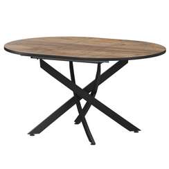 Стол раздвижной Геометрия Геометрия 900+300 (Н-3784)  900x900x750