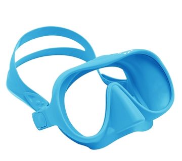 Маска безрамная Sopras sub Larga синий