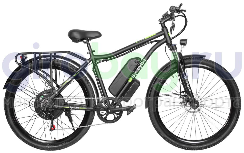 Электровелосипед Syccyba H3 фото №5