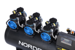 NORDBERG (NCEO160/750) Компрессор безмасляный 380 В, ресивер 160 л, 750 л/мин