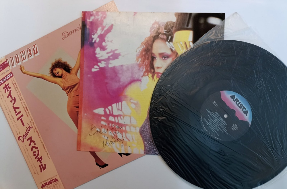 Whitney Houston Whitney Dancin' Special (Japan 1986)