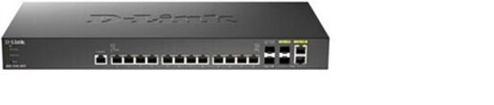 Коммутатор D-Link  DXS-1210-16TC/B1A (DXS-1210-16TC/B1A)