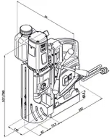 Круг шлифовальный Heden к DG-13, DG-13E, CBN230, эльборовый