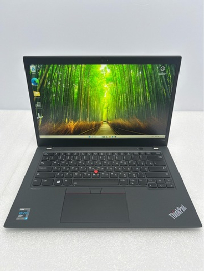 Ноутбука Lenovo ThinkPad T14s Gen 2 (20WM00A9RT) 14"/Intel Core i5 - 1135G7/RAM 8GB/SSD 256GB/Intel Iris Graphics/1920x1080/IPS/Win11/Подсветка кл-ры: LED/Черный. Состояние: B1