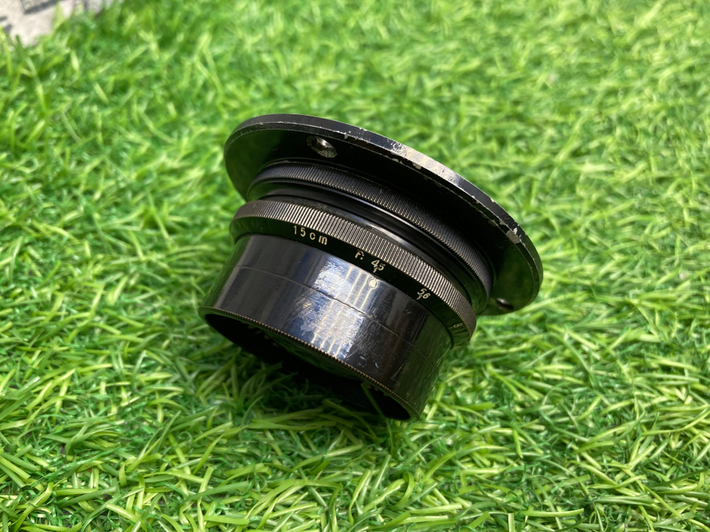 Carl Zeiss Jena Tessar 150mm 4.5