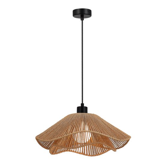 SLE6023-603-01 Светильник подвесной бежевый/черный E27 1*40W VERVE