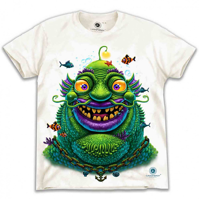 Футболка Cassowary TDT 64 Water Elf