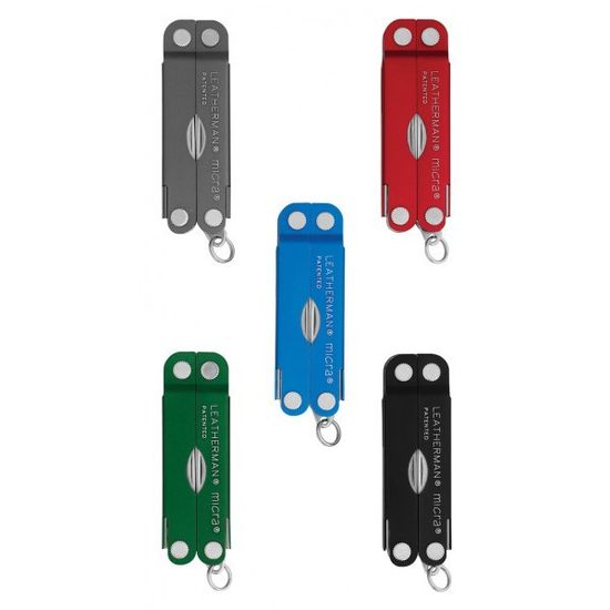 Мультитул-брелок Leatherman Micra черный 64320082N (подар. коробка)