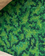 21.12. Зеленая стена из стабилизированного мха ягеля.