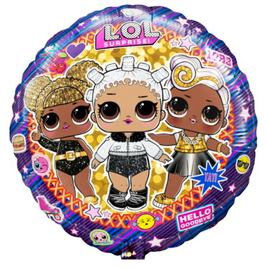 Шар (18''/46 см)  круг,