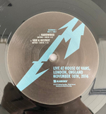 Metallica / Live At House Of Vans London, England November 18th, 2016 (3LP)