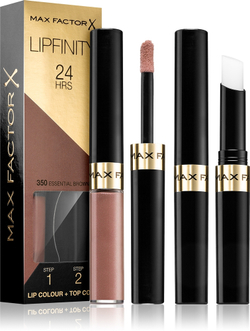 Max Factor Lipfinity Lip Colour - Перманентная помада с бальзамом, 4,2 g