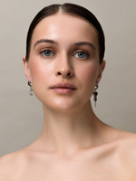 Серьги "Love Or Sex" Black