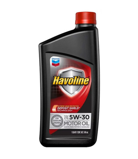 Моторное масло Chevron Havoline 5w30 0.946л