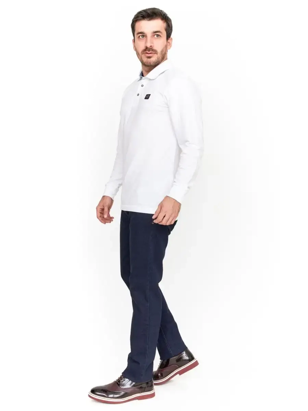 Джинсы прямые классические