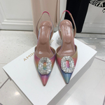 Amina Muaddi Pumps