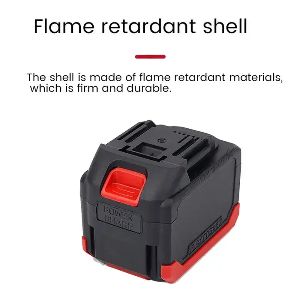 Корпус аккумулятора + защитная плата для литиевых батарей на 15 ячеек