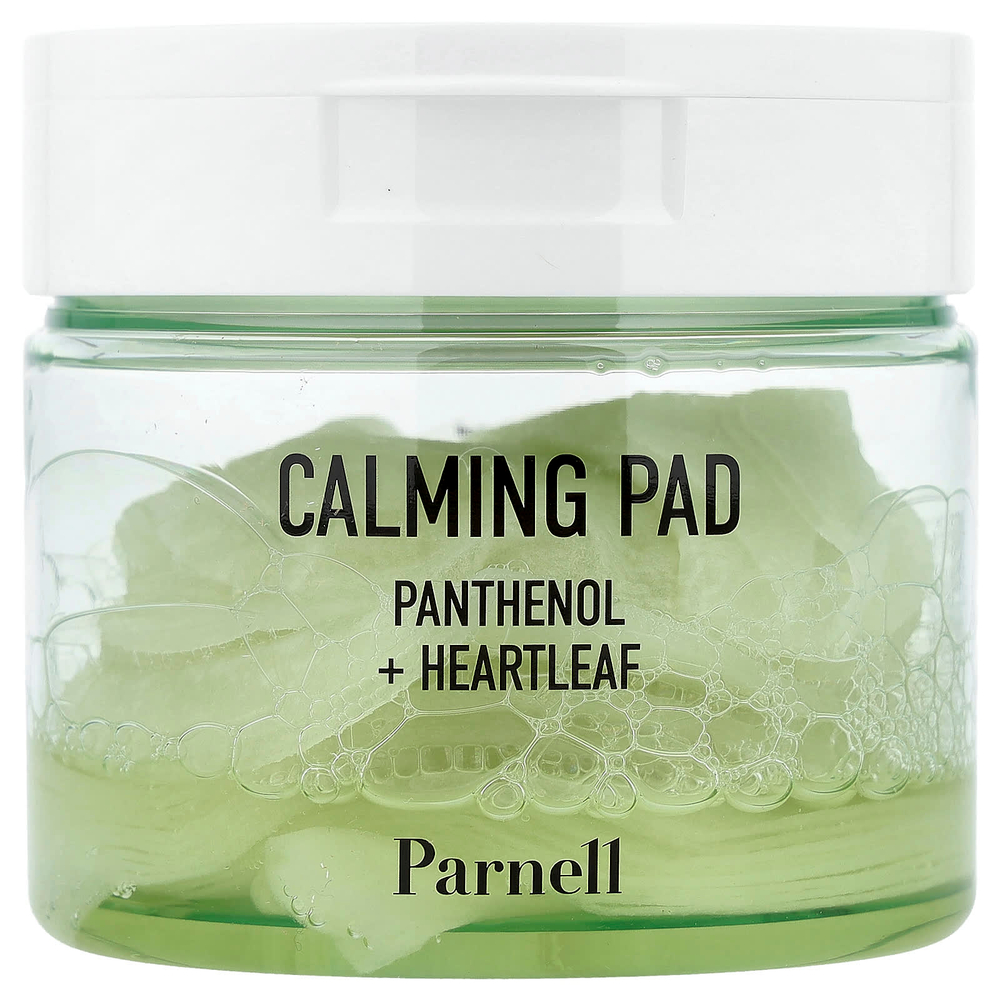 Parnell, успокаивающие диски с пантенолом, 60 шт