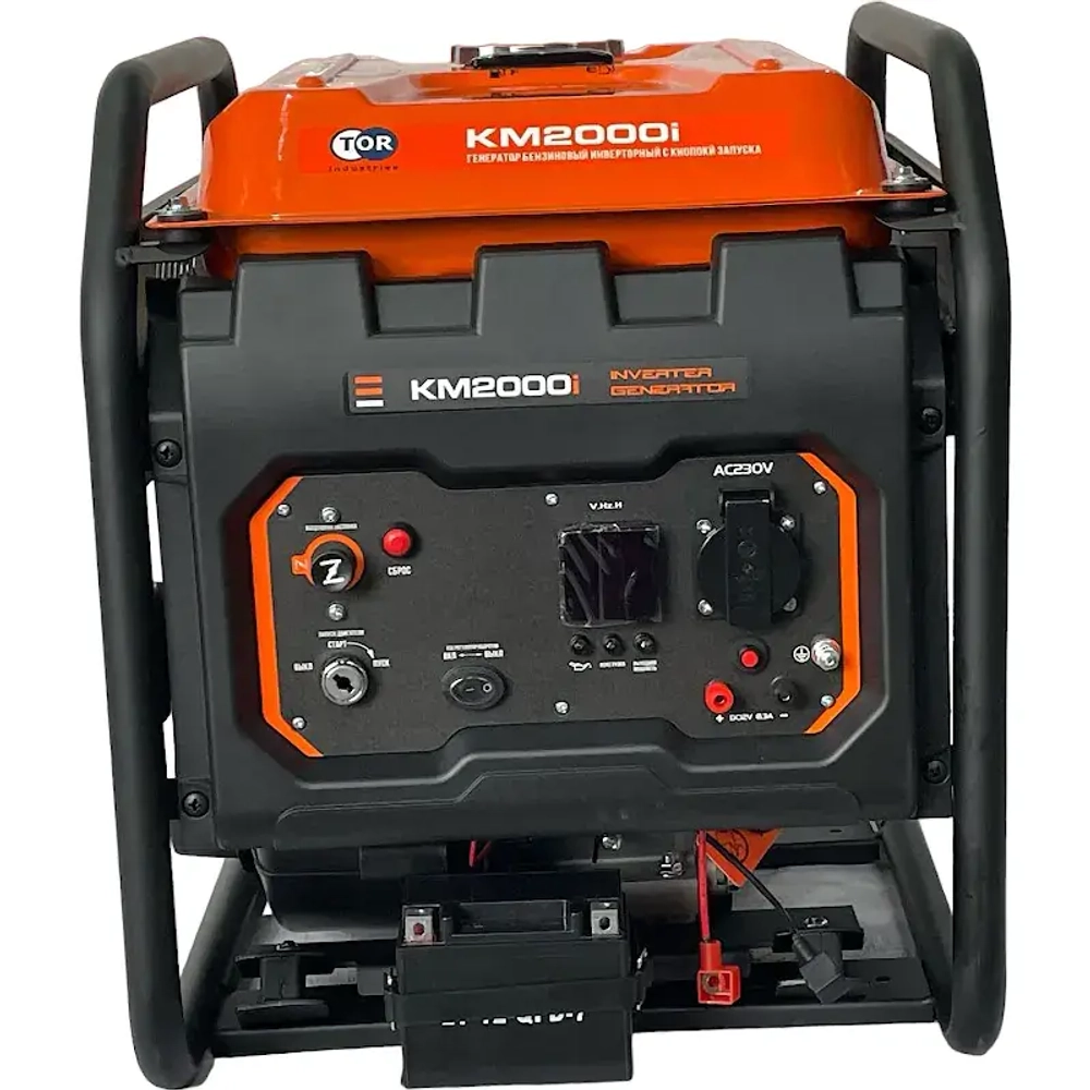 TOR KM2000i генератор бензиновый инверторный с кнопкой запуска 1025973