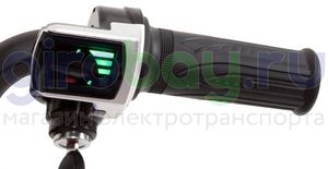 Электро Дрифт-карт IKINGI Drift Cart P2 250W (36V/4.4Ah) - Цветная молния фото №11