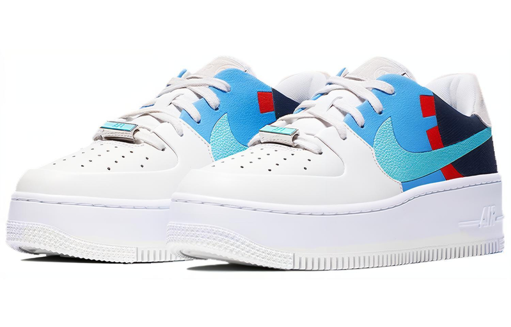 Кроссовки Nike Air Force 1 Sage (Женская размерная сетка)