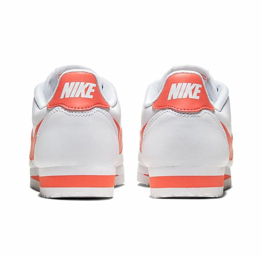 Женские кроссовки Nike Cortez Leather 'White Pink' 807471-115