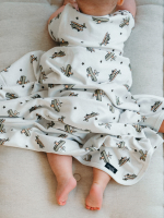 Двусторонний плед Mjölk Самолёты, уценка