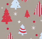 Упаковочная бумага 70*100см. "Елки" (Центрум)