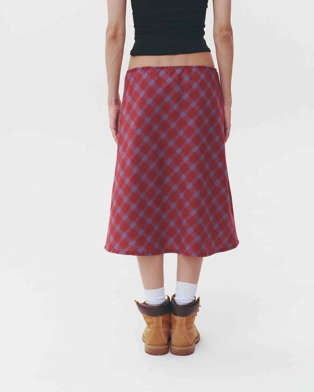 Купить Юбка One Two Midi Wine Юбка One Two Midi Wine