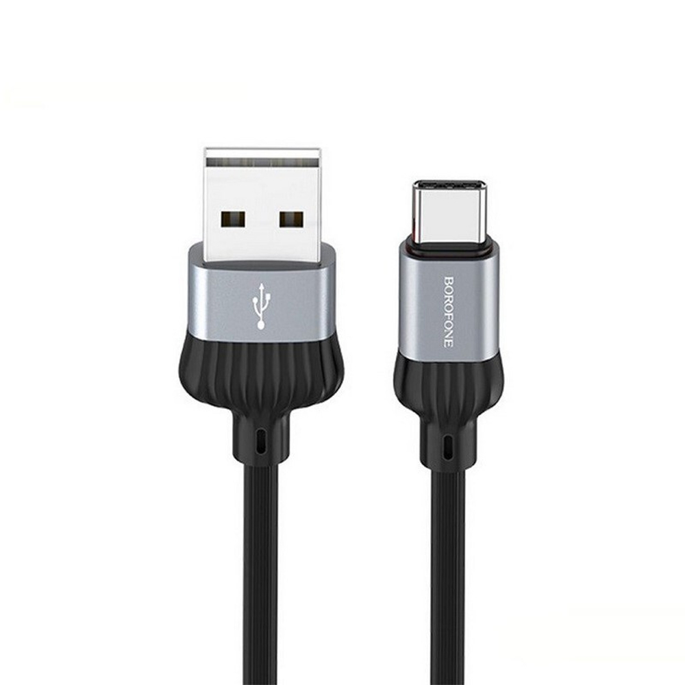 Кабель USB - TypeC BOROFONE BX28 (черный) 1м