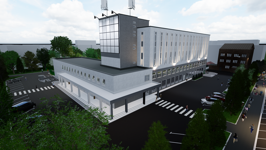 Визуализация Фасада и освещения. Стоимость услуг формируется исходя из масштаба проекта.