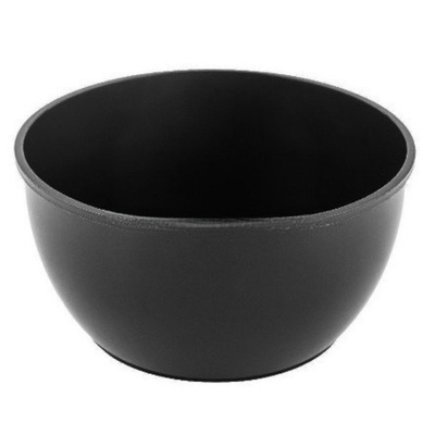 Контейнер "плошка" 360 мл (Н-55, D-112) Новосибирск ЧЕРНАЯ (25/500 шт.) б/к