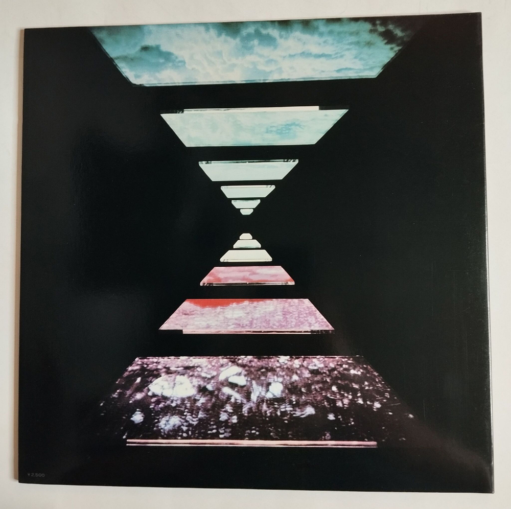 Винтажная виниловая пластинка LP Tangerine Dream Stratosfear (Japan 1977) (Obi)