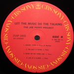 The Joe Perry Project / Let The Music Do The Talking (LP)