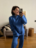 Костюм трикотажный цвета реки