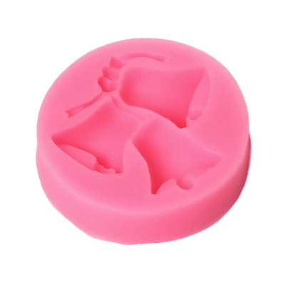 Молд силиконовый «Колокольчики крупные», 7×7 см