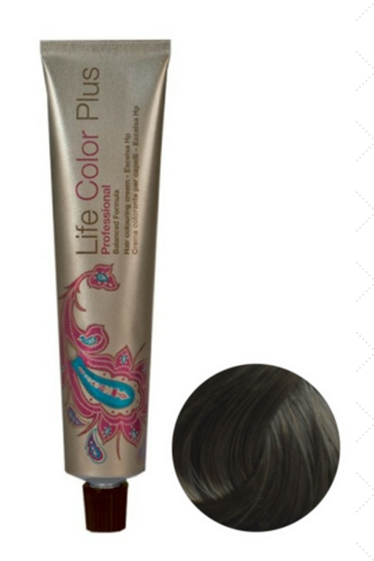 7.07 NEW холодный блондин Life Color Plus.100мл