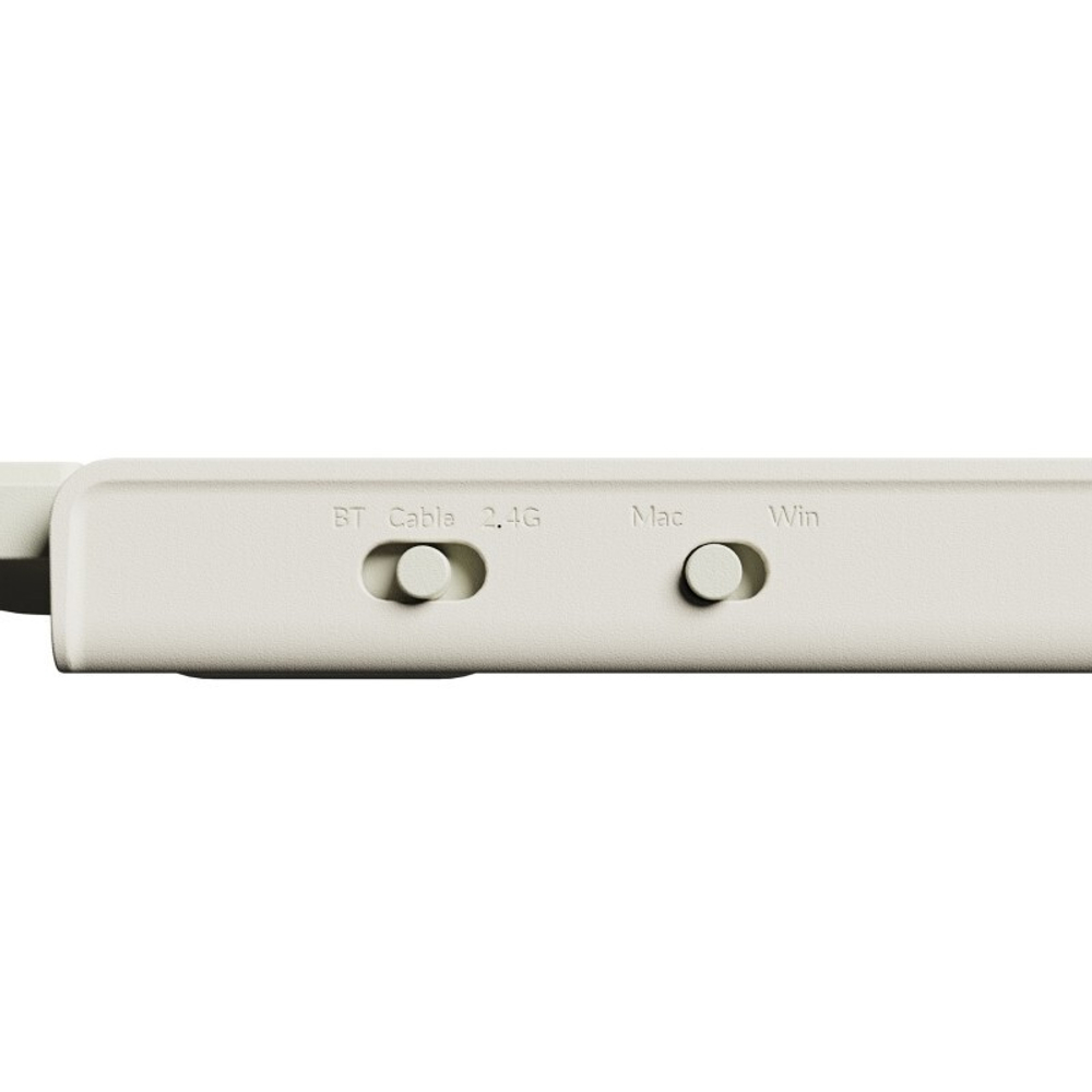 Беспроводная ультратонкая клавиатура Keychron B6 Pro, 109 клавиш, ножничные переключатели, цвет Retro Red (B6P-K13)